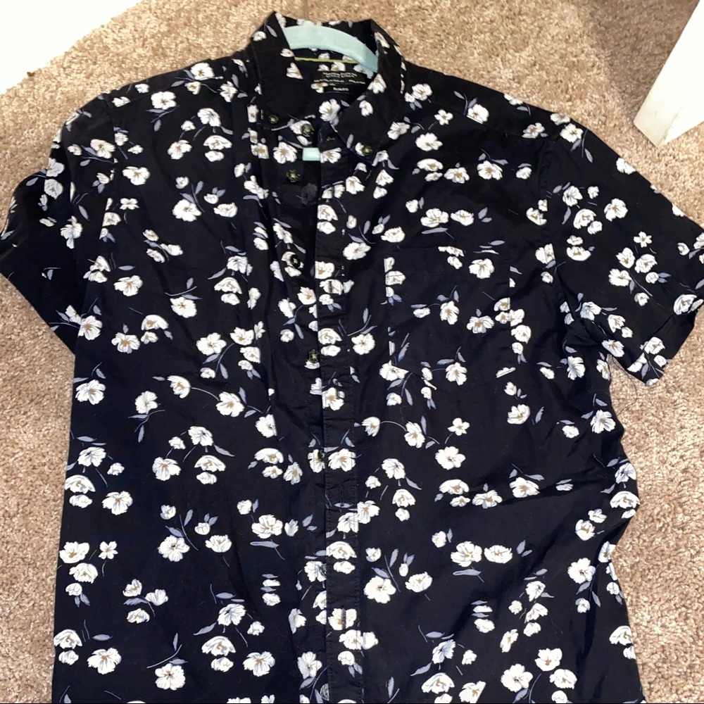 Men’s button up